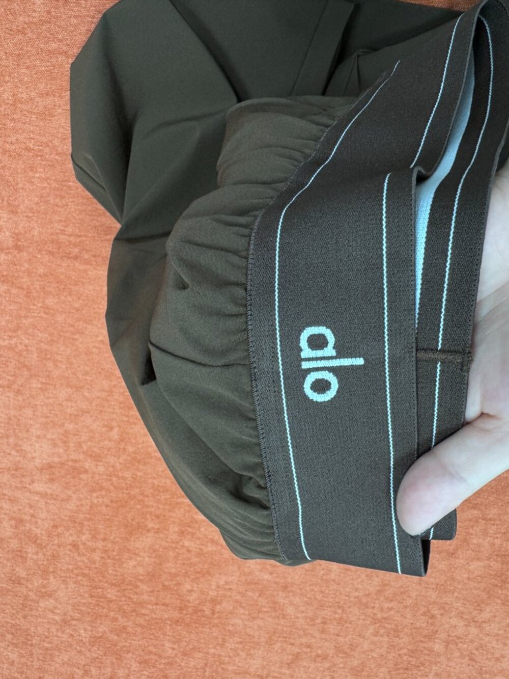 Alo Yoga Suit Up Trouser Regular 30" Inseam Espresso NWT 🤎 - Picture 5 of 9